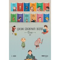Çocuk Edebiyatı Seti 12 Kitap Takım