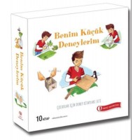 Benim Küçük Deneylerim Seti 10 Kitap Takım