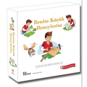 Benim Küçük Deneylerim Seti 10 Kitap Takım