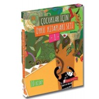 Çocuklar için Öykü Kitapları Seti 1 10 Kitap Takım