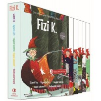 Çocuklar İçin Öykülerle Bilim Fizi K 5 Kitap Takım