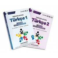 Yabancılar İçin Türkçe Set 2 Kitap Takım