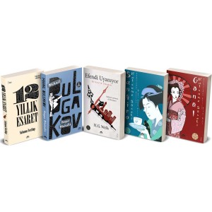 Maya Klasik Edebiyat Seti 2 5 Kitap Takım