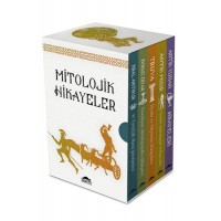 Maya Mitolojik Hikayeler Seti 5 Kitap Takım