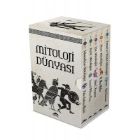 Maya Mitolojik Kitaplar Seti 5 Kitap Takım