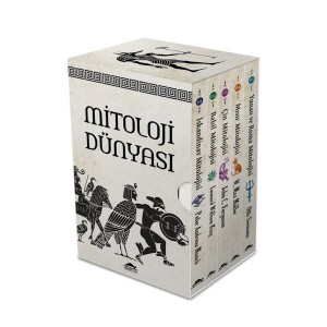 Maya Mitolojik Kitaplar Seti 5 Kitap Takım