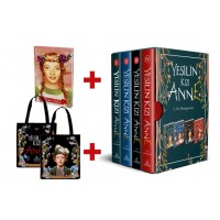 Yeşilin Kızı Anne Kutulu 4 Kitap Takım Ciltli