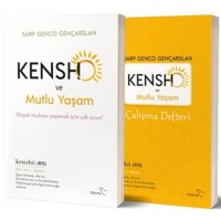 Kensho ve Mutlu Yaşam kitap ve Çalışma Defteri 2li Set