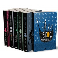 Maya Dünya Masalları Set 2 Özel Ayraçlarıyla 6 Kitap Takım