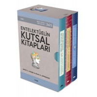 Maya Entelektüelin Kutsal Kitapları Seti Ciltli 3 Kitap Kutulu