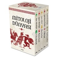 Maya Mitolojik Kitaplar Seti 2 5 Kitap Takım