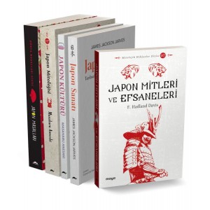 Maya Japon Seti 5 Kitap Takım