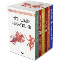Maya Mitolojik Hikayeler Seti 2 – Özel Kutulu 6 Kitap Takım