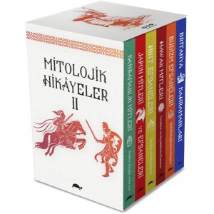 Maya Mitolojik Hikayeler Seti 2 – Özel Kutulu 6 Kitap Takım