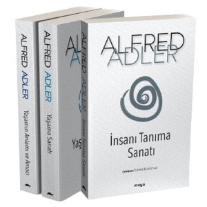 Maya Alfred Adler Seti 3 Kitap Takım