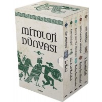 Maya Mitolojik Kitaplar Seti 3 5 Kitap Takım
