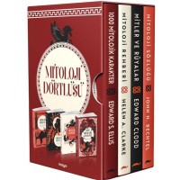 Maya Mitoloji Dörtlüsü Seti 4 Kitap Takım