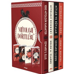 Maya Mitoloji Dörtlüsü Seti 4 Kitap Takım