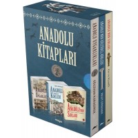 Maya Anadolu Kitapları Seti 3 Kitap Takım