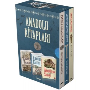 Maya Anadolu Kitapları Seti 3 Kitap Takım