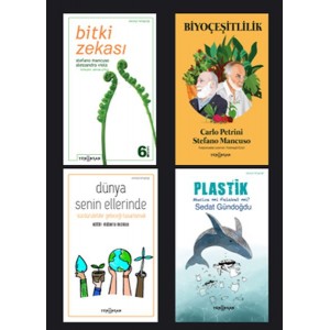 Ekoloji Seti 4 Kitap