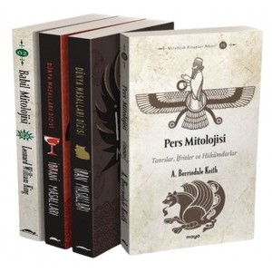Maya Mezopotamya Seti– 4 Kitap