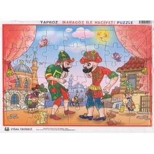 Yap Boz Karagöz ile Hacivat