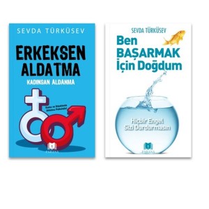 Sevda Türküsev Seti 2 Kitap