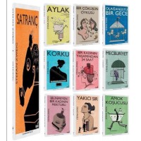 Stefan Zweig Seti 10 Kitap Takım
