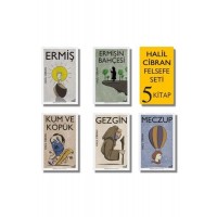 Halil Cibran Felsefe Seti 5 Kitap