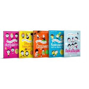 Oynuyorum ve Kendimi Tanıyorum Seti 5 Kitap Oynuyorum ve Kendimi Tanıyorum Seti 5 Kitap