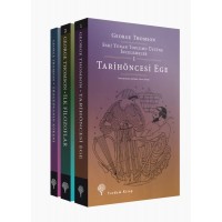 George Thomson Eski Yunan Seti 3 Kitap