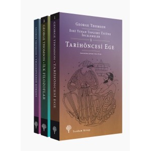 George Thomson Eski Yunan Seti 3 Kitap
