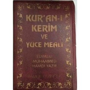 Kur'an ı Kerim ve Yüce Meali Elmalılı 005