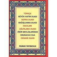 Türkçe Büyük Hatim Duası Sofra Duası Bağışlanma Duası Hacılar Uğurlama Duası Zikir Meclisl