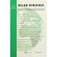 Bilge Strateji Dergisi Cilt 6 Sayı 10 Bahar 2014