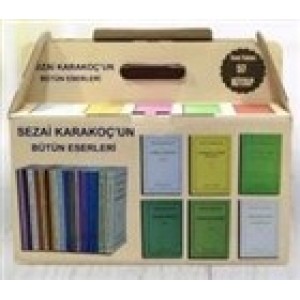 Sezai Karakoç Seti 57 Kitap