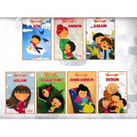 Ben ve Ailem Serisi 7 Kitap Takım