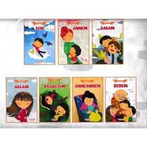 Ben ve Ailem Serisi 7 Kitap Takım Ben ve Ailem Serisi 7 Kitap Takım
