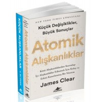 Atomik Alışkanlıklar Küçük Alışkanlıklar Takım Set 2 Kitap