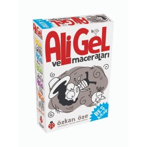 Ali Gel Ve Maceraları Seti 5 Kitap