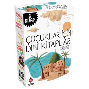 Çocuklar İçin Dini Kitaplar Seti 6 Kitap