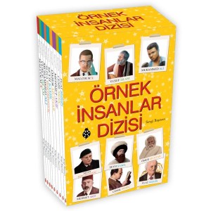 Örnek İnsanlar Dizisi Seti 9 Kitap Örnek İnsanlar Dizisi Seti 9 Kitap