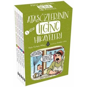 Atasözlerinin İlginç Hikayeleri Seti 5 Kitap
