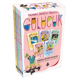 Gülücük Dizisi Seti 5 Kitap