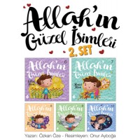 Allah'ın Güzel İsimleri Seti 2 5 Kitap