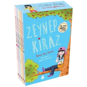 Zeynep Kiraz Seti 5 Kitap