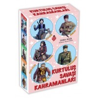 Kurtuluş Savaşı Kahramanları Seti 5 Kitap