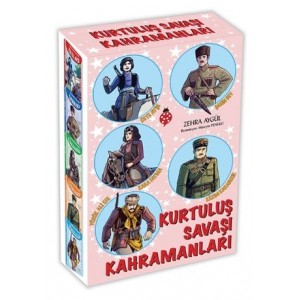 Kurtuluş Savaşı Kahramanları Seti 5 Kitap