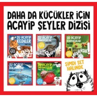 Daha Da Küçükler İcin Acayip Seyler Seti 1 5 Kitap